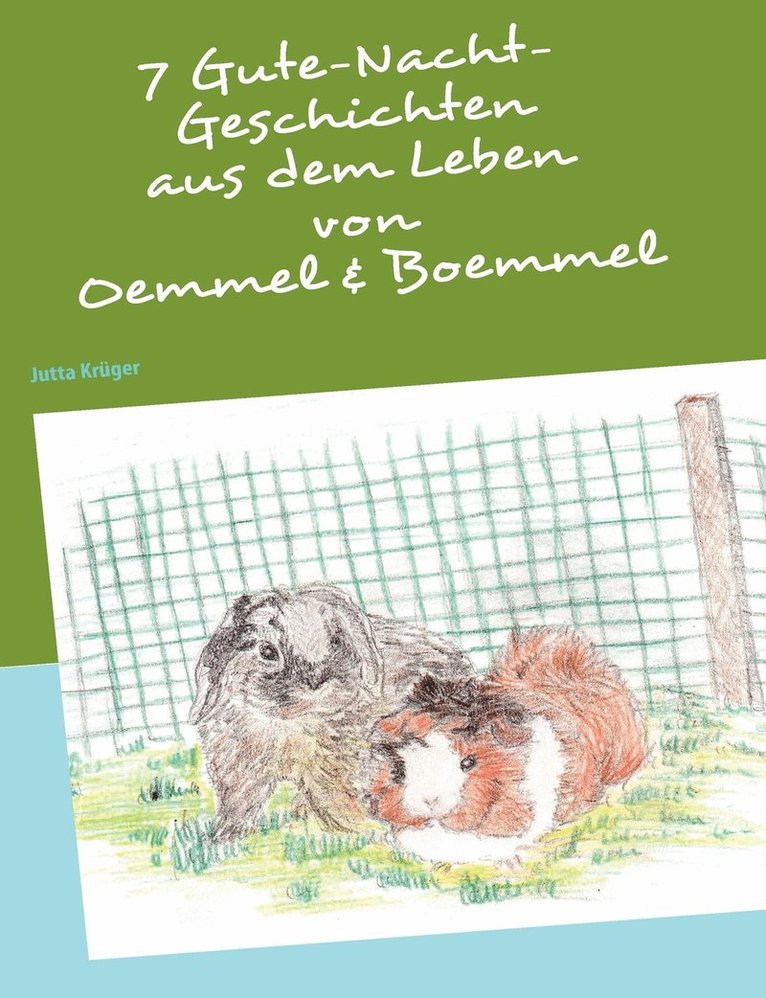 7 Gutenacht-Geschichten aus dem Leben von Oemmel & Boemmel 1