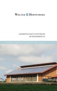 bokomslag Landwirtschaftliches Bauen im Auenbereich