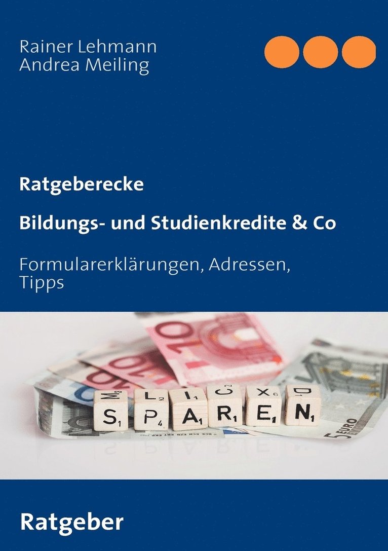 Bildungs- und Studienkredite & Co 1