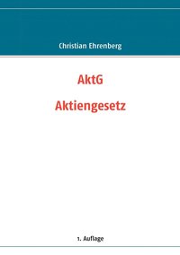 bokomslag Aktiengesetz (AktG)