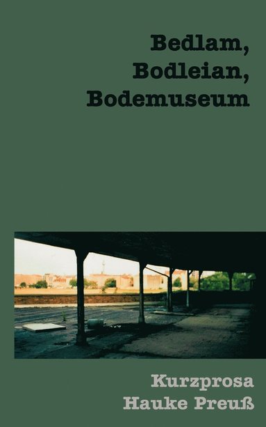 bokomslag Bedlam, Bodleian, Bodemuseum