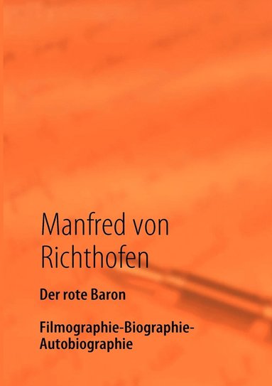 bokomslag Der rote Baron