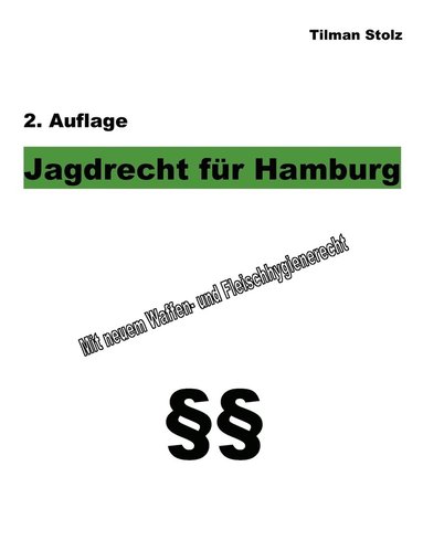bokomslag Jagdrecht fr Hamburg