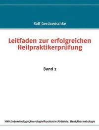 bokomslag Leitfaden zur erfolgreichen Heilpraktikerprufung