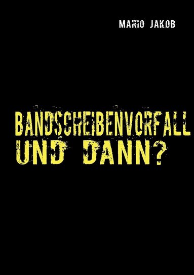 bokomslag Bandscheibenvorfall und dann?