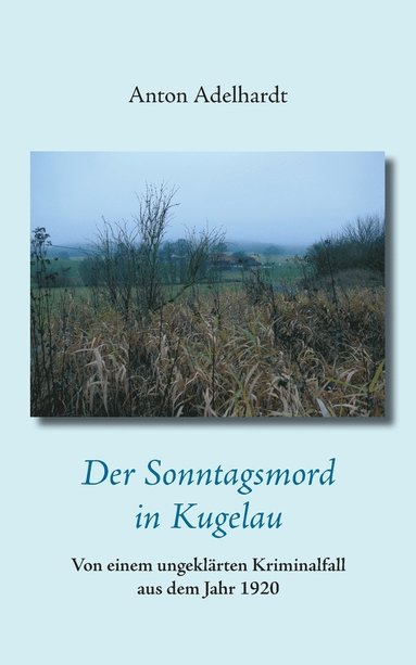 bokomslag Sonntagsmord in Kugelau