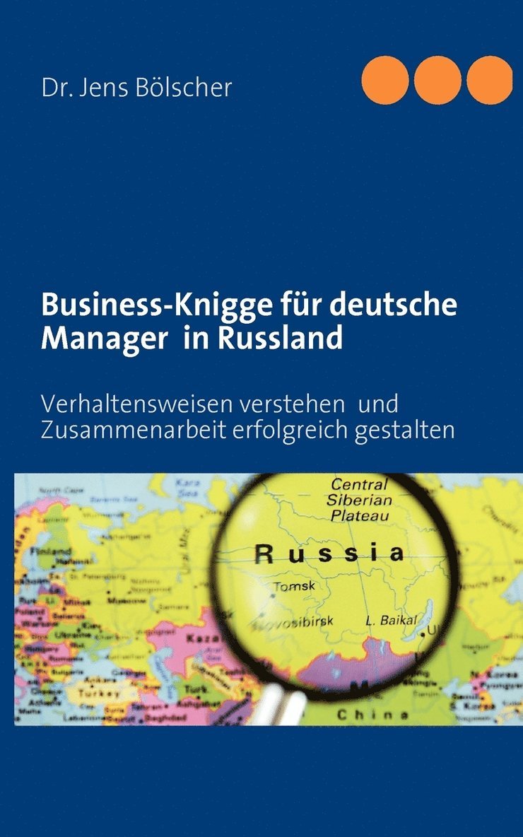 Business-Knigge für deutsche Manager in Russland