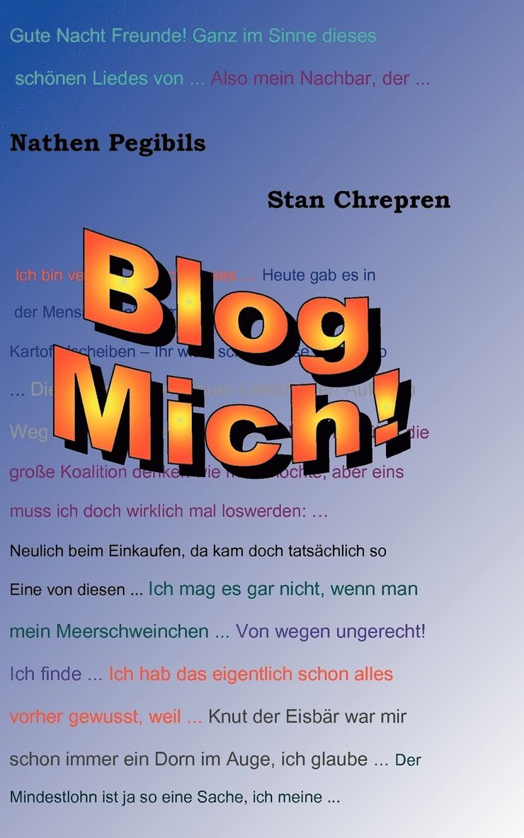 Blog Mich! 1