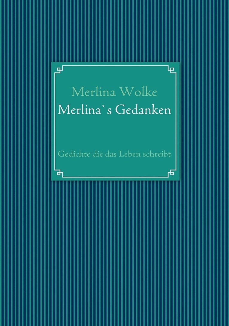 Merlina`s Gedanken 1