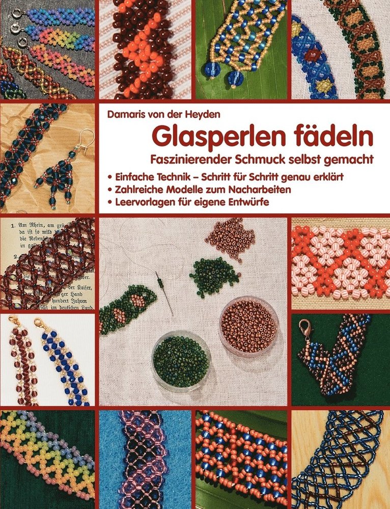 Glasperlen fadeln 1