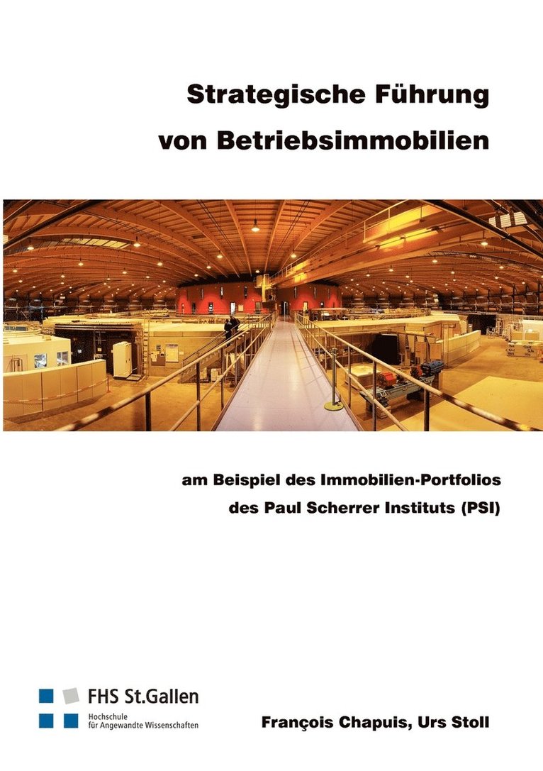 Strategische Führung von Betriebsimmobilien 1
