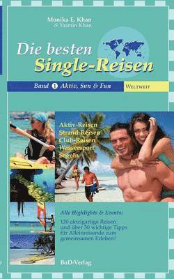 Monika E Khan, Yasmin Khan Co-Autorin - besten Single-Reisen, Häftad