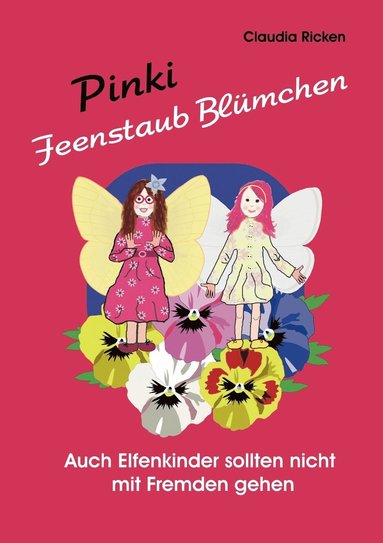 bokomslag Pinki Feenstaub Blümchen