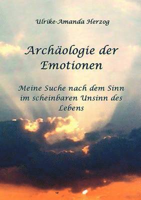 bokomslag Archologie der Emotionen