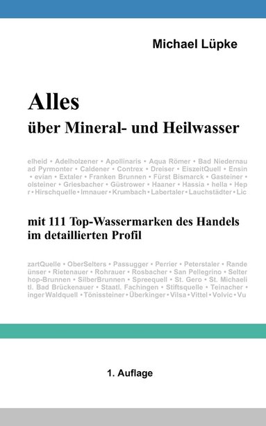 bokomslag Alles ber Mineral- und Heilwasser