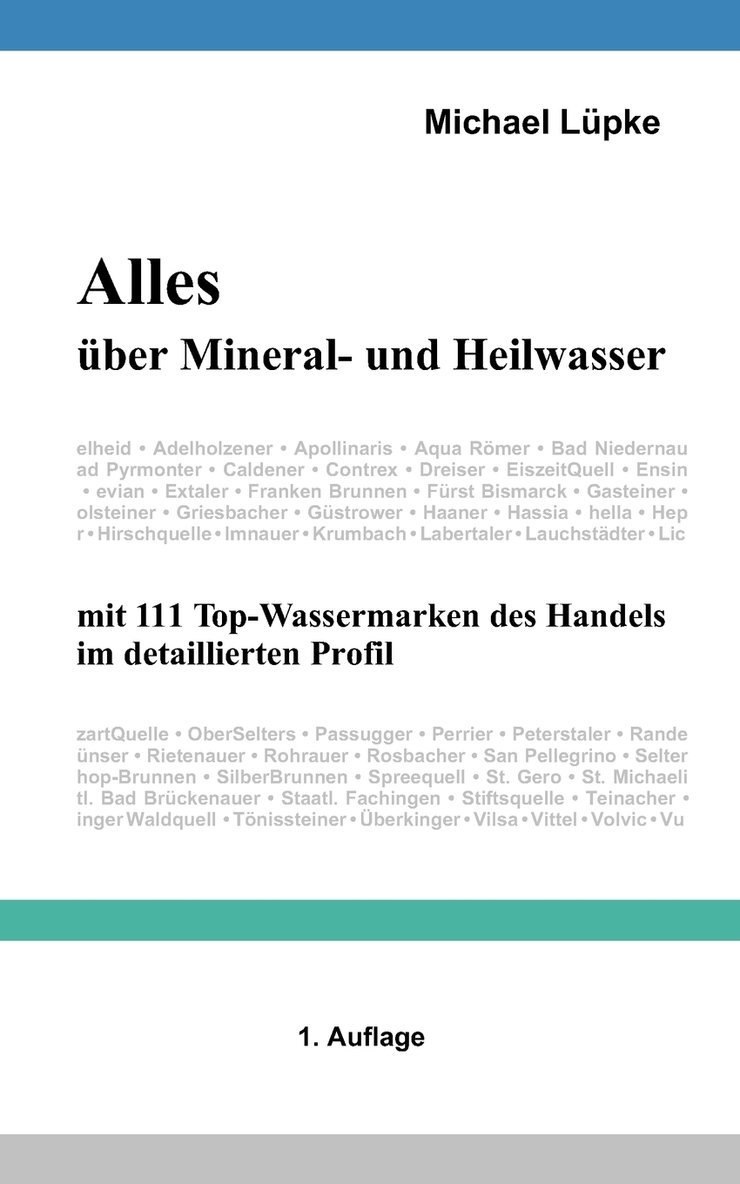 Alles ber Mineral- und Heilwasser 1