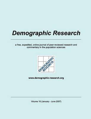 Demographic Research, Volume 16 1