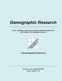 bokomslag Demographic Research, Volume 17