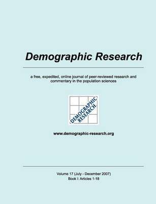 Demographic Research, Volume 17 1