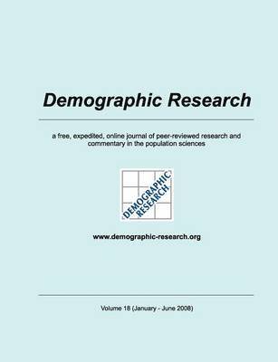 bokomslag Demographic Research, Volume 18