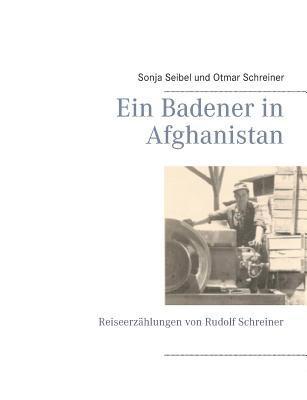 bokomslag Ein Badener in Afghanistan