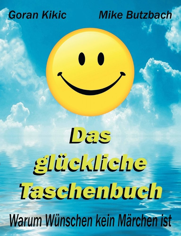 glückliche Taschenbuch