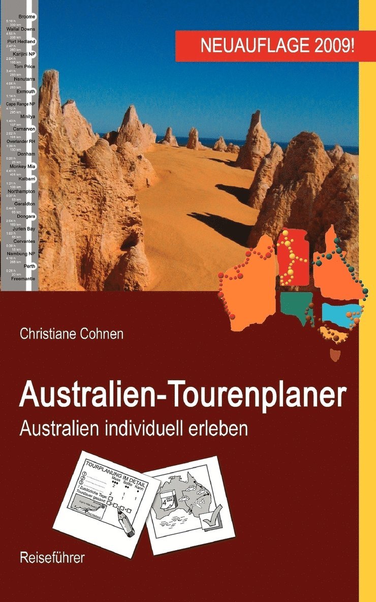 Australien-Tourenplaner 1