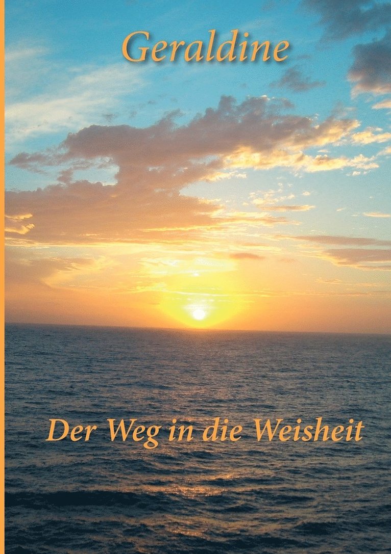 Weg in die Weisheit