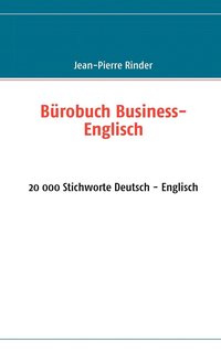 bokomslag Bürobuch Business-Englisch