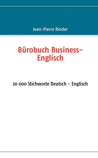 bokomslag Brobuch Business-Englisch