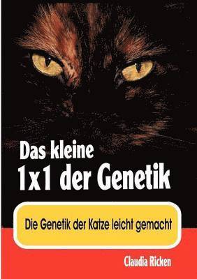 bokomslag Das kleine 1x1 der Genetik