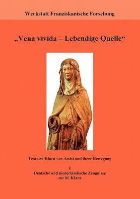 bokomslag &quot;Vena vivida - Lebendige Quelle&quot;