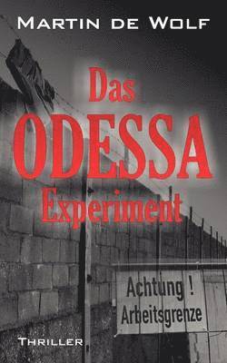 bokomslag Das ODESSA-Experiment