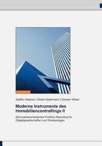 bokomslag Moderne Instrumente des Immobiliencontrollings II