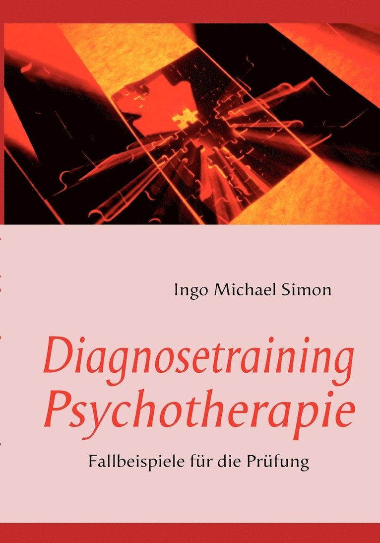 Diagnosetraining Psychotherapie 1