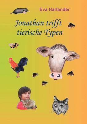 bokomslag Jonathan trifft tierische Typen