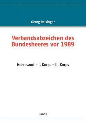 bokomslag Verbandsabzeichen des Bundesheeres vor 1989