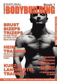 bokomslag natural BODYBUILDING magazine BOOK 1