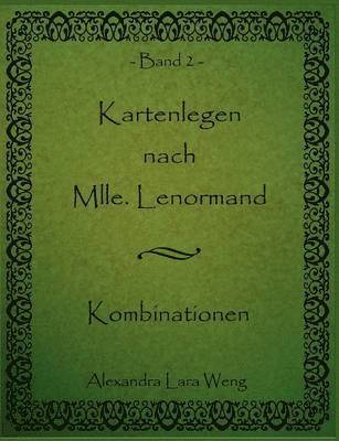 bokomslag Kartenlegen nach Mlle. Lenormand