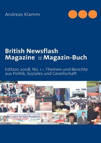 bokomslag British Newsflash Magazine