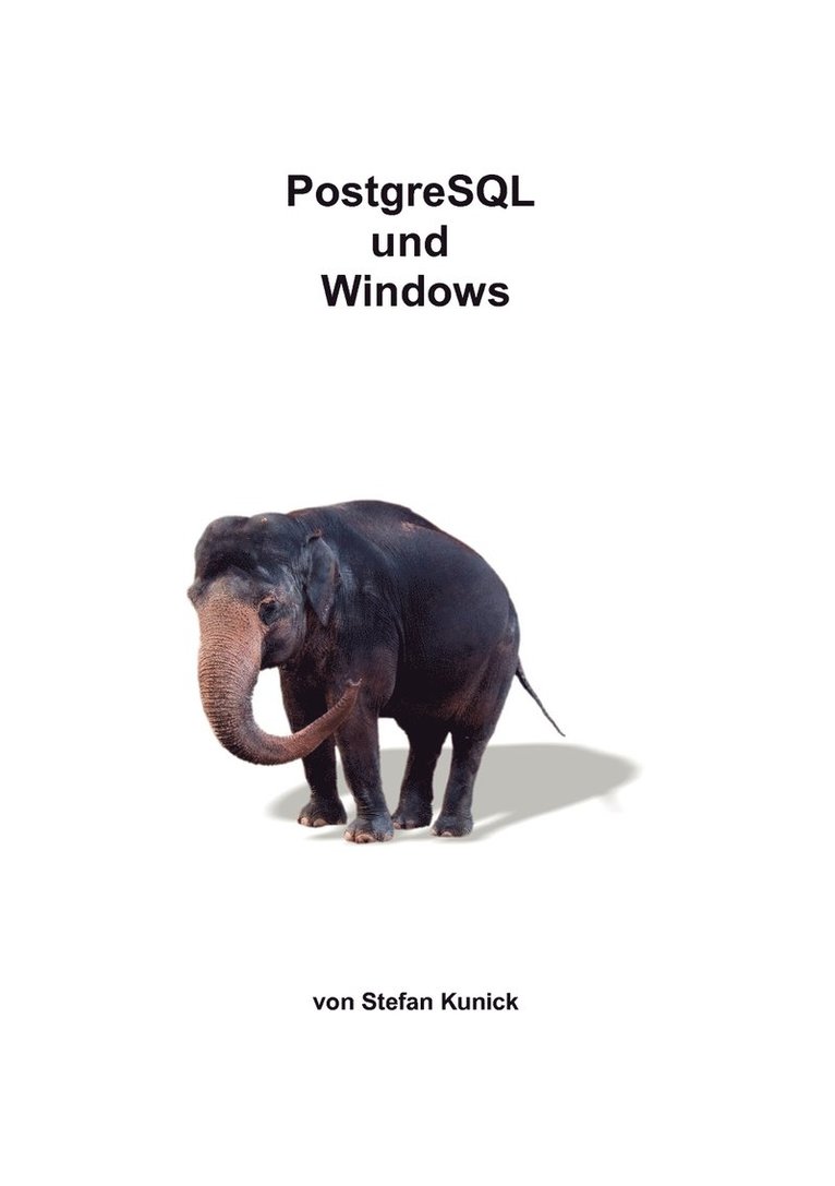 PostgreSQL und Windows 1