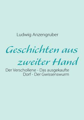 bokomslag Geschichten aus zweiter Hand