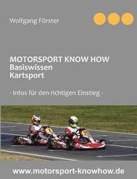bokomslag Motorsport Know How Basiswissen Kartsport