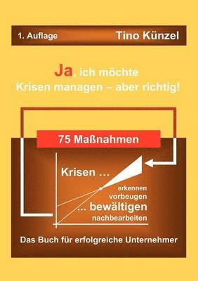 bokomslag Ja, ich möchte Krisen managen - aber richtig!