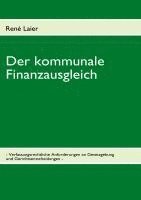 bokomslag Der kommunale Finanzausgleich