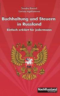 bokomslag Buchhaltung und Steuern in Russland