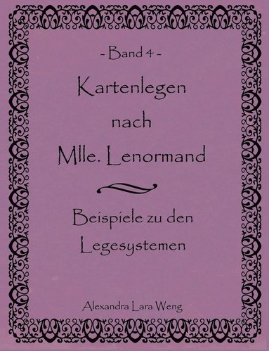 bokomslag Kartenlegen nach Mlle. Lenormand Band 4