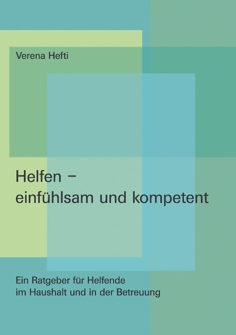 Helfen - einfhlsam und kompetent 1