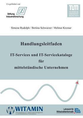 bokomslag Handlungsleitfaden IT-Services und IT-Servicekataloge fr mittelstndische Unternehmen