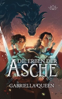 Gabriella Queen - Erben der Asche, Häftad